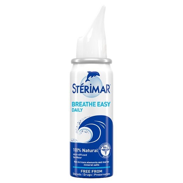 Sterimar Breathe Easy Daily Nasal Spray 50ml