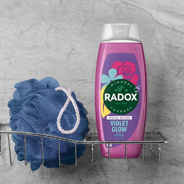 Radox Shower Gel Violet Glow 450ml