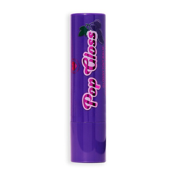 I Heart Revolution Pop Gloss Balm Plum Purple