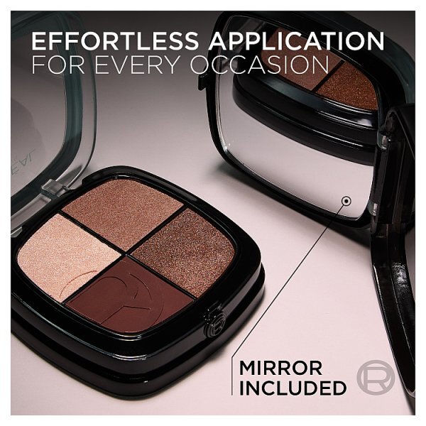 L'Oreal Paris Rendez-Vous Couleur Eye & Cheek Quad Signature Pinks