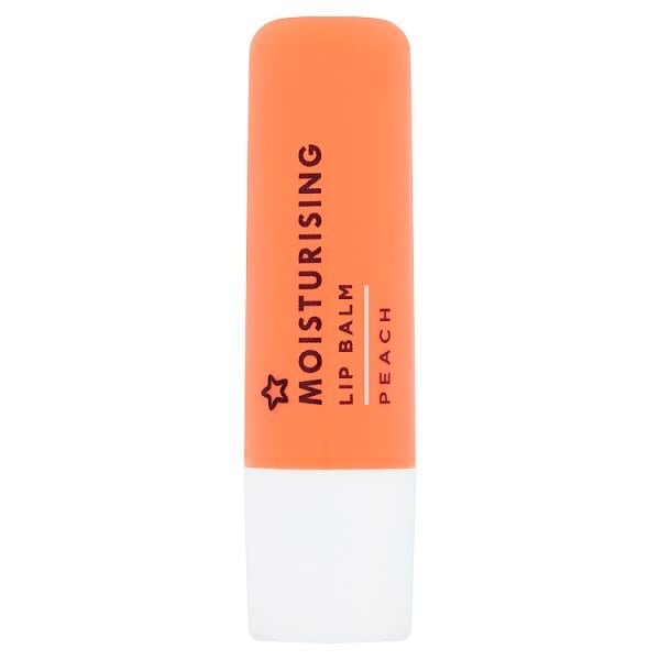 Superdrug Peach Lip Balm 4g