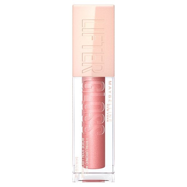 Maybelline Lifter Gloss Lip Gloss with Hyaluronic Acid 003 Moon