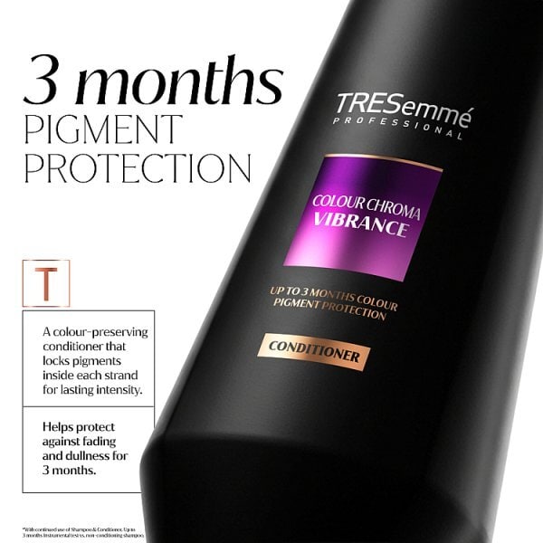 Tresemmé Conditioner Colour Chroma Vibrance 300ml