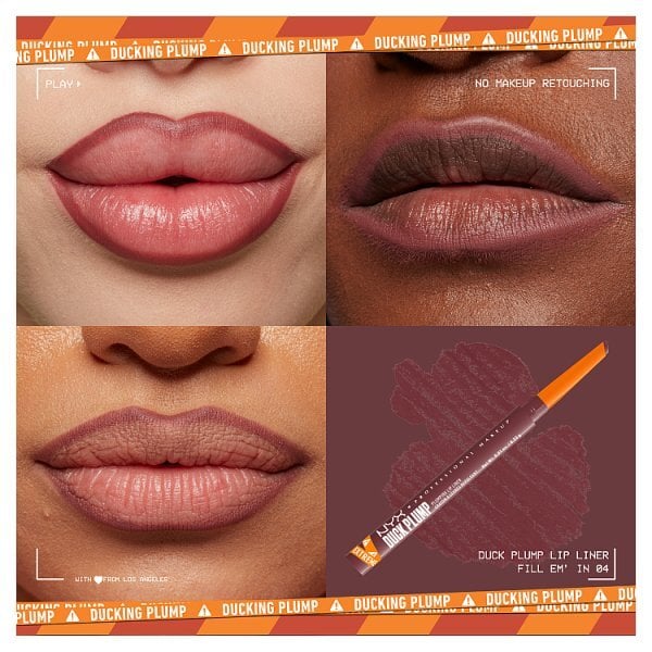 NYX Professional Makeup Duck Plump Plumping Lip Liner Fill Em In