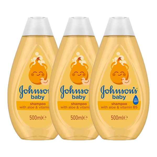 Johnson's Baby Shampoo Bundle