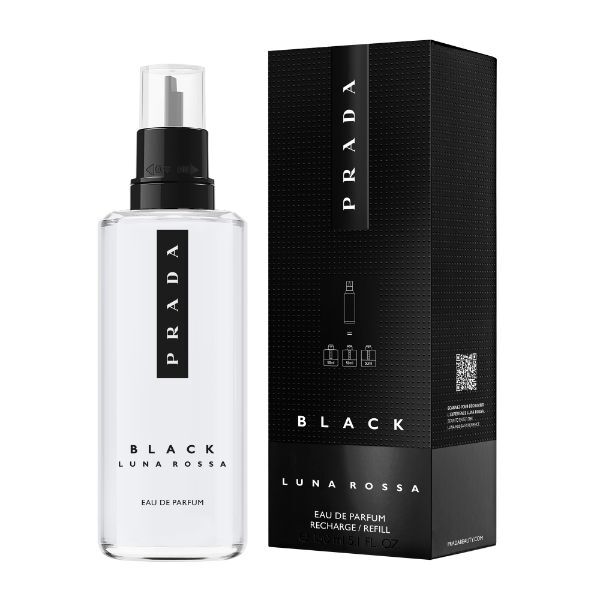 Prada luna rossa black edp 100ml best sale