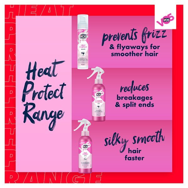 DNR VO5 Hair Mist Hairdryer Protection 200ml