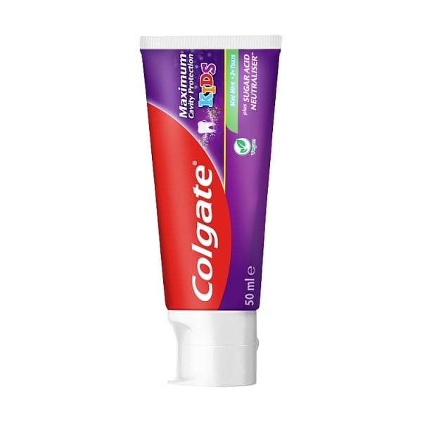 Colgate Maximum Cavity Protect Kids Toothpaste 3+ Years 50ml