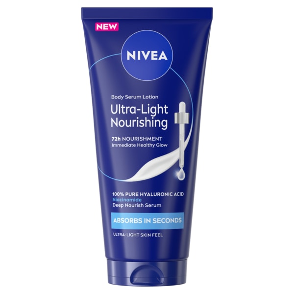 Nivea 72H Nourishment Body Serum Lotion 200Ml