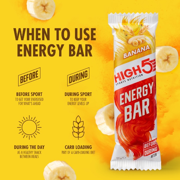 High5 Energy Bar Banana 55g