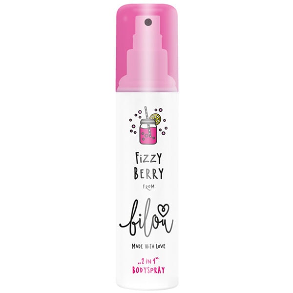 Bilou Bodyspray Fizzy Berry 150 ml