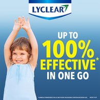 Lyclear Shampoo Head Lice Treatment and Comb 200ml