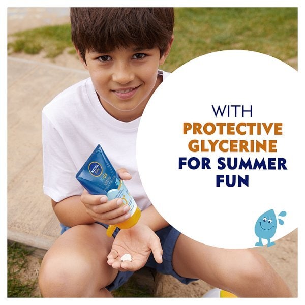 NIVEA SUN Kids Protect & Play Sun Cream Lotion SPF50+ 150ml
