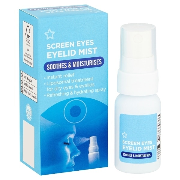 Superdrug Screen Eyes Eyelid Mist