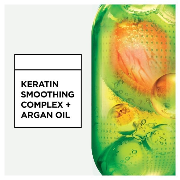 Garnier Keratin Sleek Shampoo 200Ml