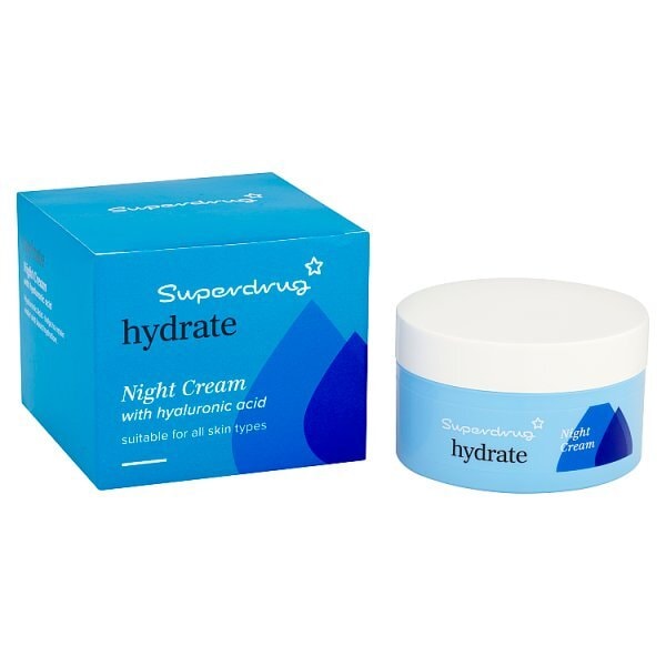 Superdrug Skin Hydrate Night Cream 50ml