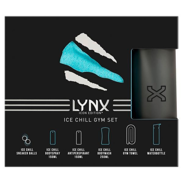 Lynx Ice Chill Gym Gift Set