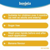 Bonjela Junior Mouth Ulcer Pain ReliefSugar Free  Gel 15g