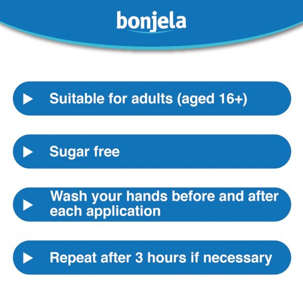 Bonjela Original Mouth Ulcer Relief For Adults 15g