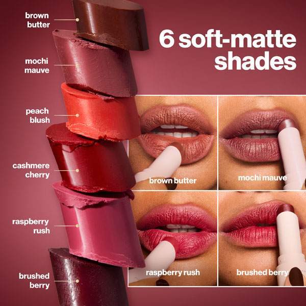 Max Factor Mellow Blur Lipstick, Brown Butter