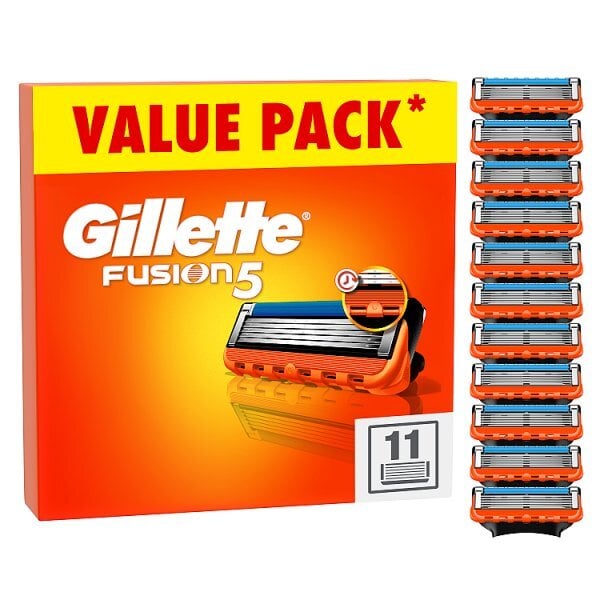 Gillette Fusion5 Razor Blades Refill, 11 pack