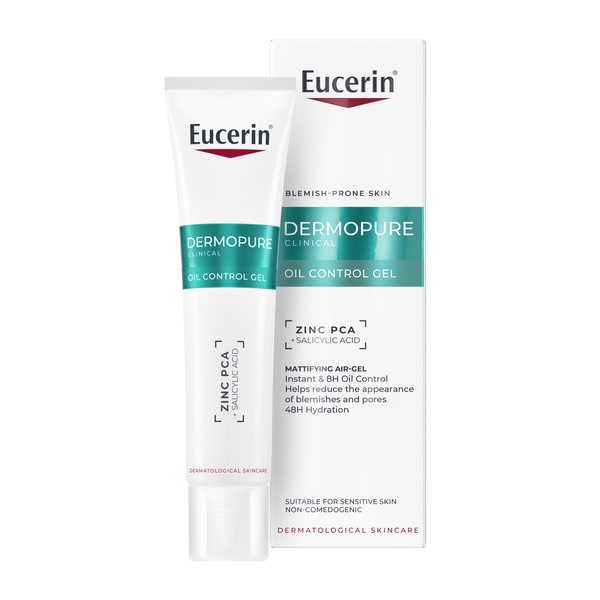 Eucerin Dermopure Clinical Oil Control Face Gel 40Ml