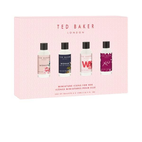 Ted Baker Vv Her Minis Quad Gift Set