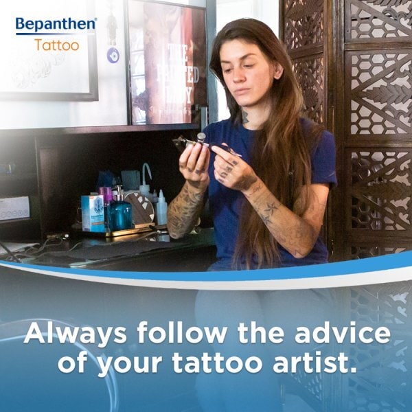 Bepanthen Tattoo Care Ointment with Provitamin B5 50g