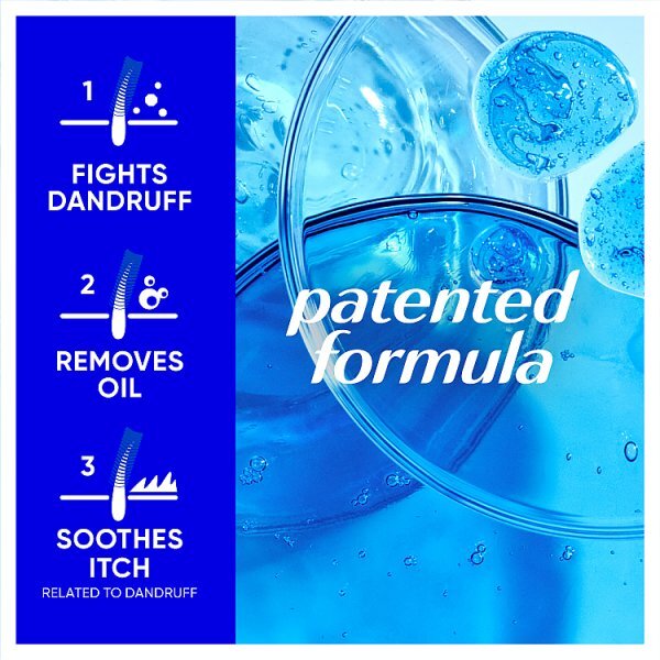 Head&Shoulders Anti Dandruff Shampoo, Repair Argan Oil 400ml