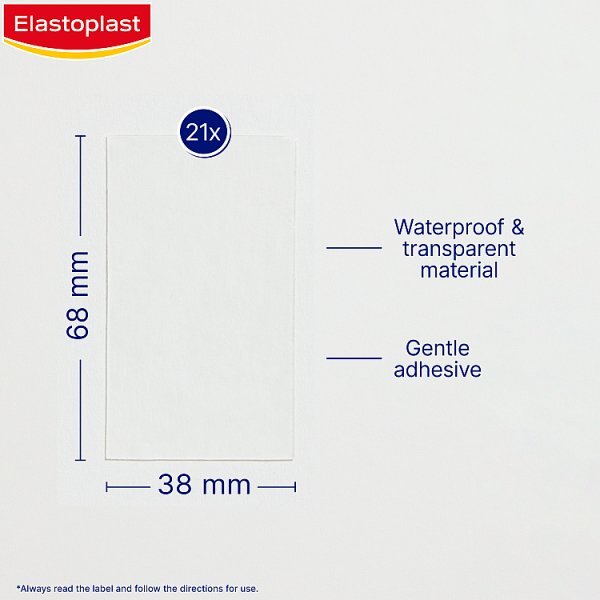 Elastoplast Scar Reducer, 21 Plasters