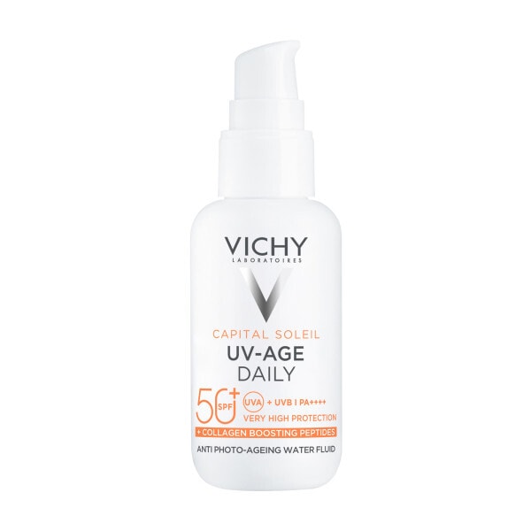 Vichy Capital Soleil UV-Age Invisible Face Sun Protection SPF50+ 40ml