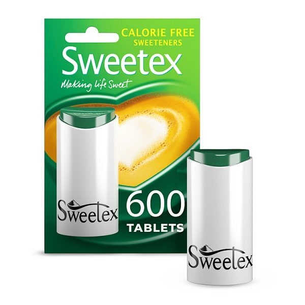 Sweetex Sweetener Calorie and Sugar Free Tablets 600s