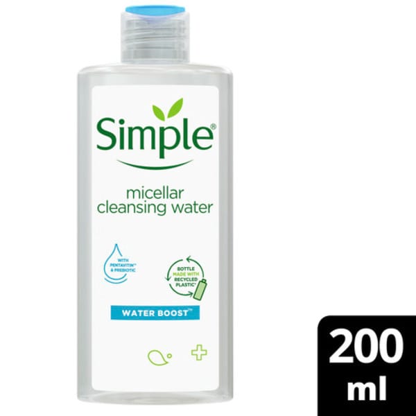 DNR Simple Water Boost Micellar Cleansing Water 200ml