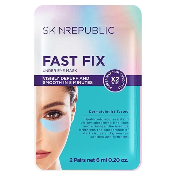 Skin Republic Fast Fix Holographic Foil Under Eye Patch