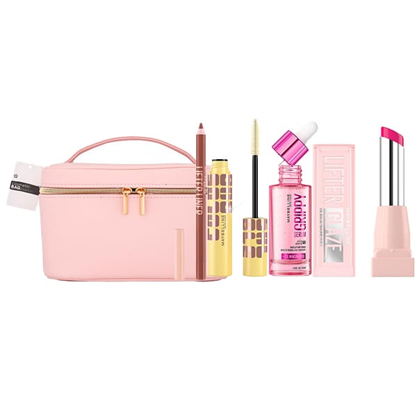 Maybelline Grip & Bubble Glaze Set - Player + Rose Bite