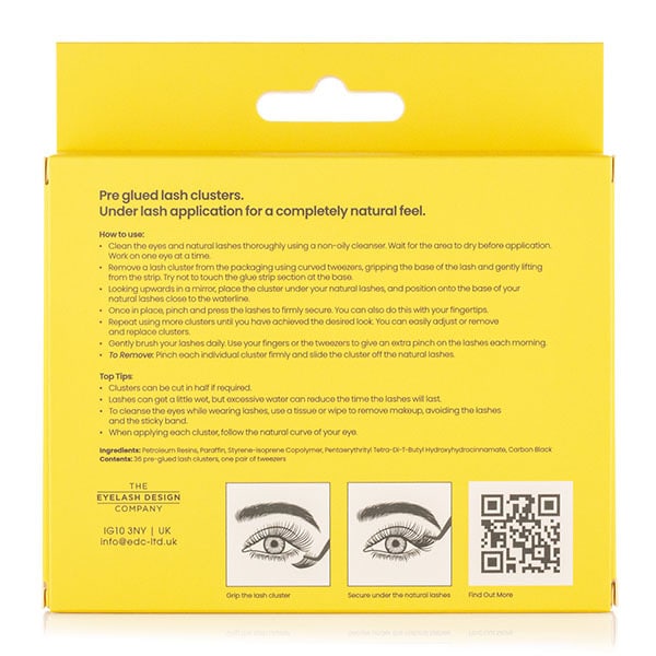 Lash Fx Press & Go - St Tropez: Wispy & Long With Black Glue