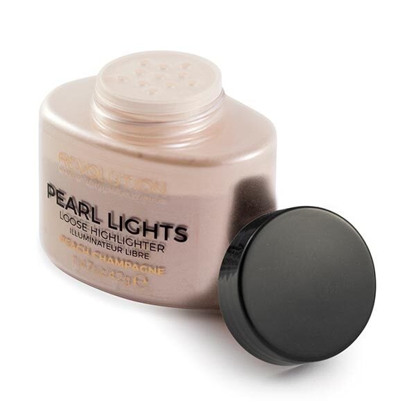Revolution Pearl Lights Loose Highlighter Peach Champagne