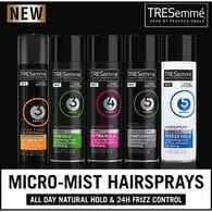 TRESemme Salon Finish Extra Hold Hairspray 250ml
