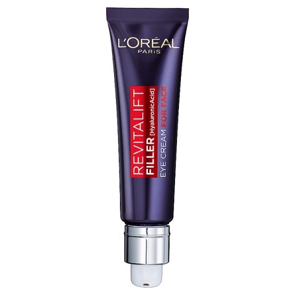 L’Oréal Paris Revitalift Filler [+ Hyaluronic Acid] Eye Cream For Face 30ml