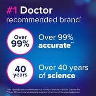 Clearblue Visual Ultra Early Pregnancy Test - 2 Tests