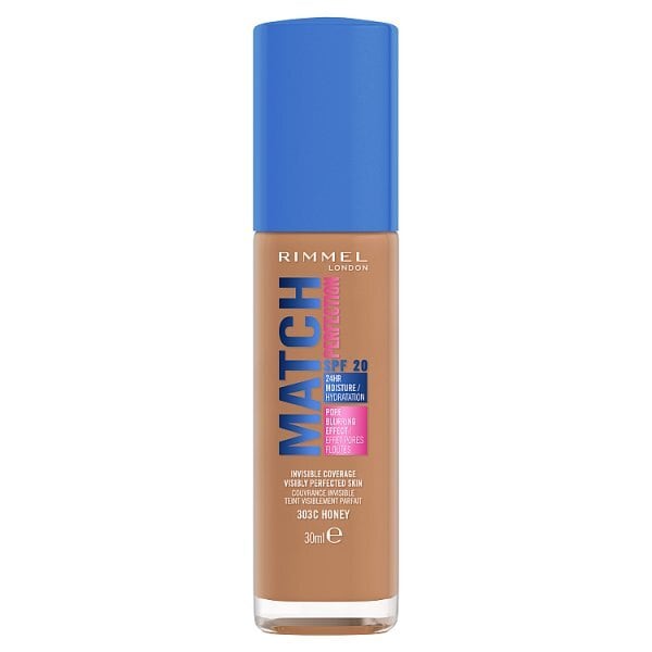 Rimmel Match Perfection Foundation 303C Honey SPF20