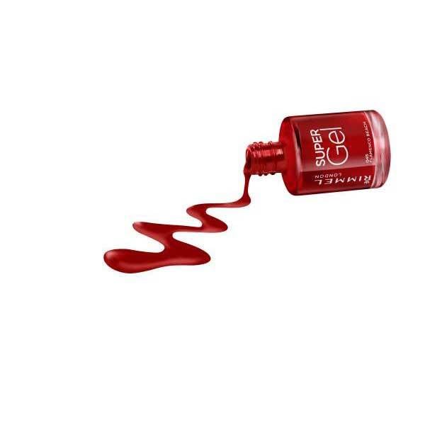 Rimmel Super Gel Nail Polish Flamenco Beach 45