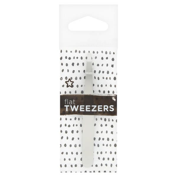 Superdrug Flat Tweezers