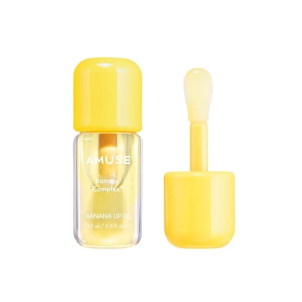 Amuse Banana Lip Oil 02 Banana