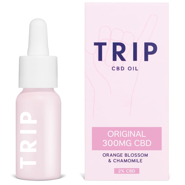 Trip Orange Blossom Cbd Oil 300Mg 15Ml