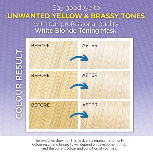 Colour Freedom White Blonde 027