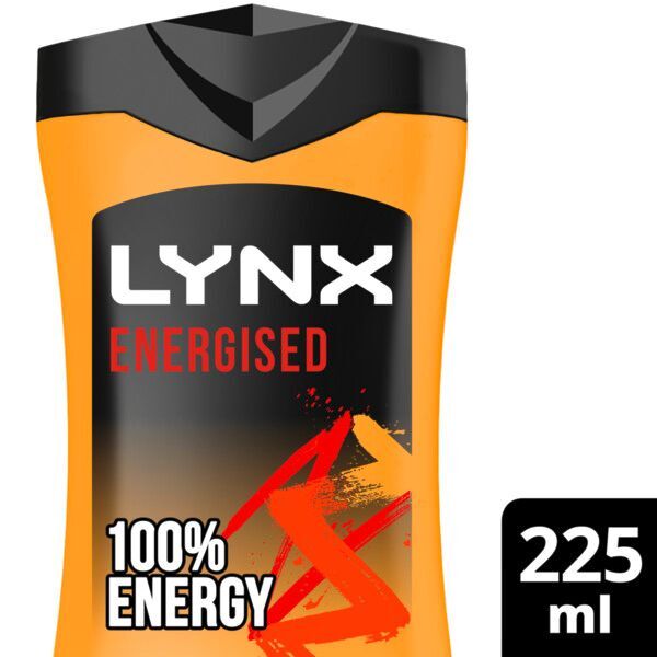 Lynx Energised You Shower Gel 225ml