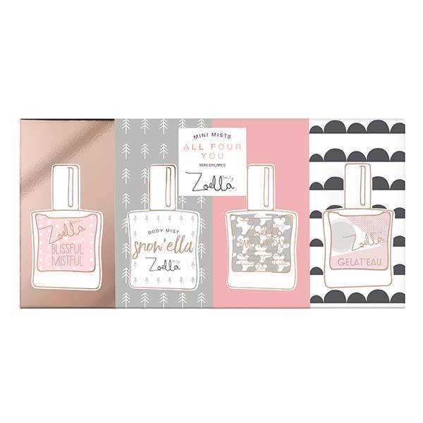DNR Zoella Snowella All Four You Mini Perfume Gift Set
