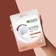 Garnier Nutri Bomb Coconut and Hyaluronic Acid Tissue Mask