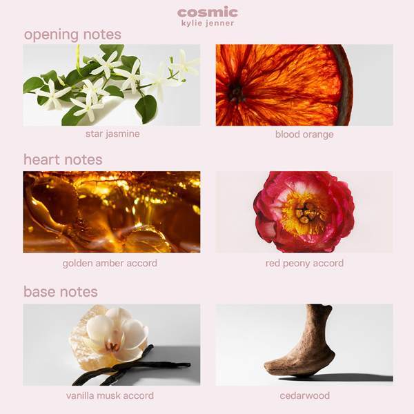 Cosmic Kylie Jenner Eau de Parfum & Tinted Butter Balm Gift Set